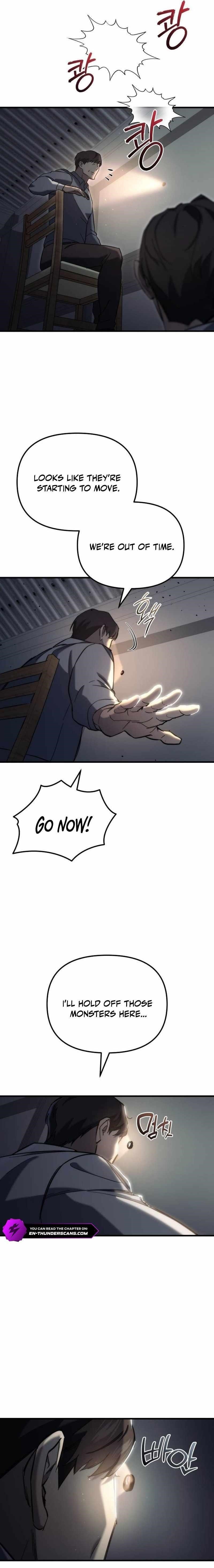 Hiding a Logistics Center in The Apocalypse - Chapter 26 Page 11