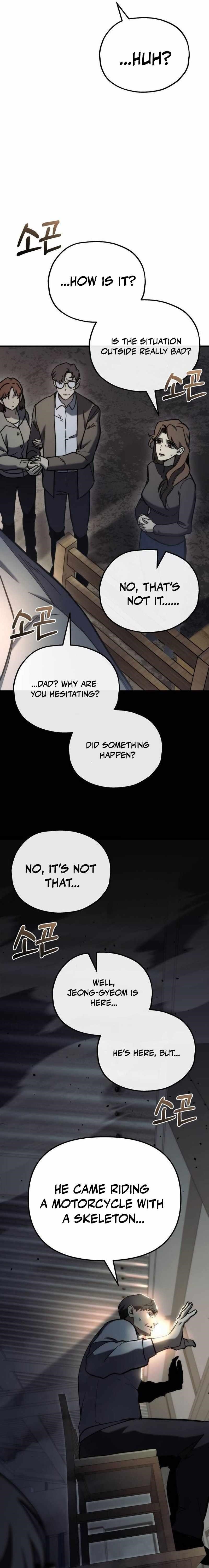 Hiding a Logistics Center in The Apocalypse - Chapter 26 Page 12