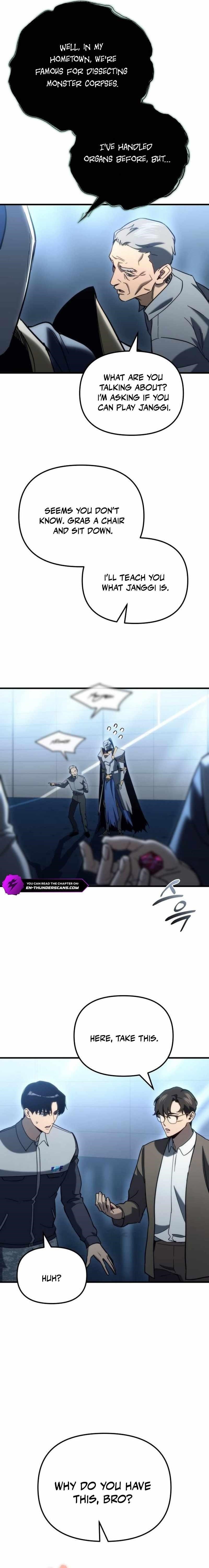 Hiding a Logistics Center in The Apocalypse - Chapter 26 Page 24