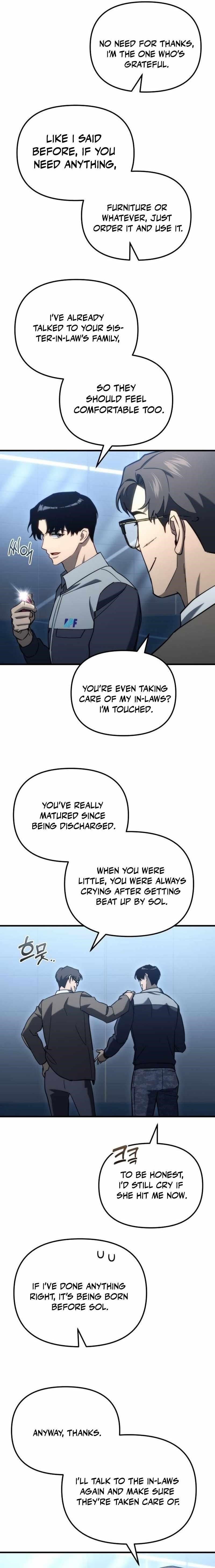 Hiding a Logistics Center in The Apocalypse - Chapter 26 Page 26