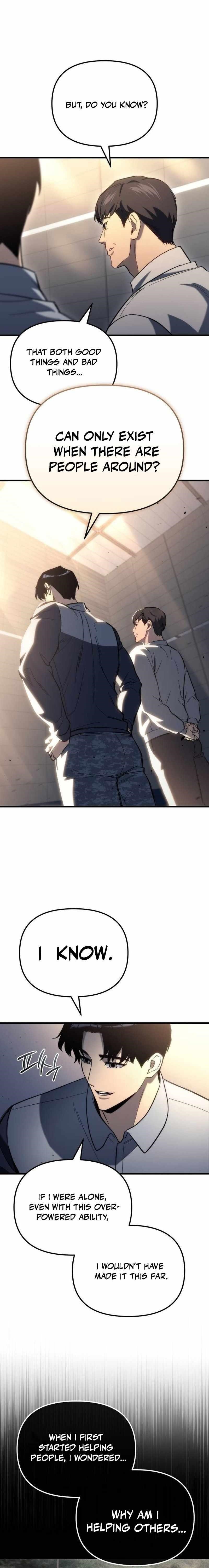 Hiding a Logistics Center in The Apocalypse - Chapter 26 Page 29