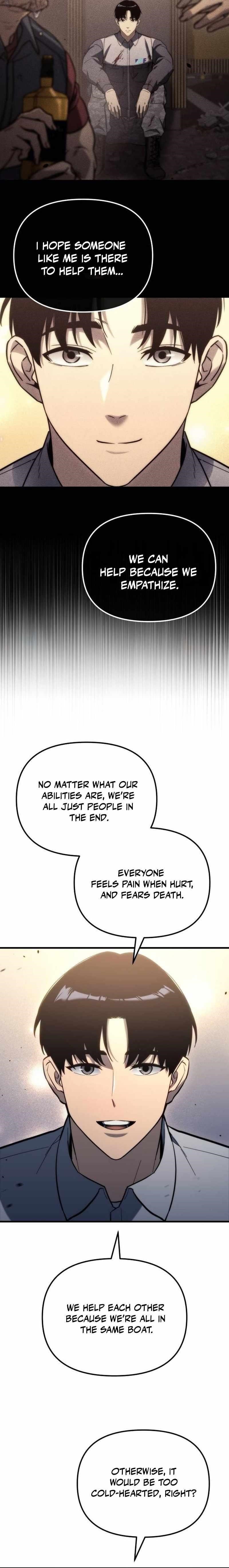 Hiding a Logistics Center in The Apocalypse - Chapter 26 Page 31