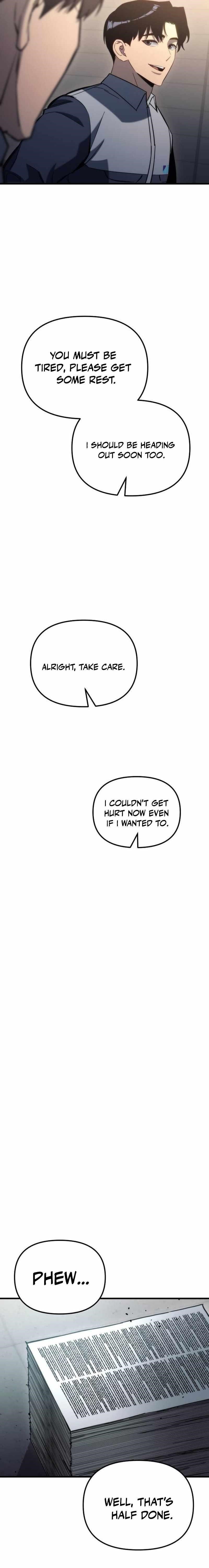 Hiding a Logistics Center in The Apocalypse - Chapter 26 Page 33