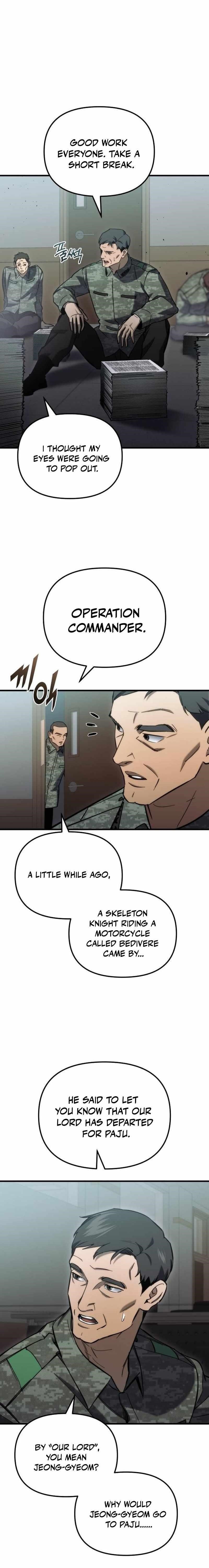 Hiding a Logistics Center in The Apocalypse - Chapter 26 Page 34