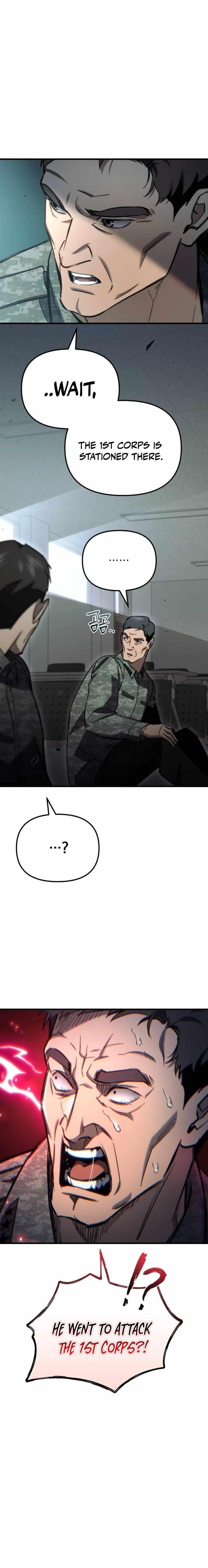 Hiding a Logistics Center in The Apocalypse - Chapter 26 Page 35