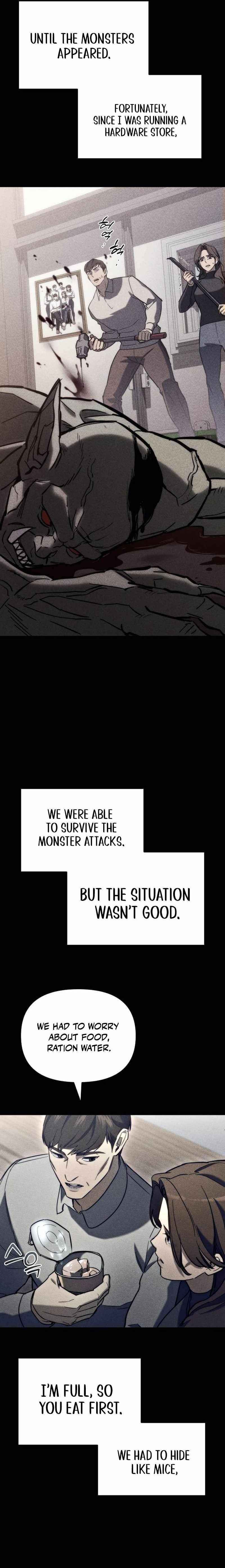 Hiding a Logistics Center in The Apocalypse - Chapter 26 Page 4