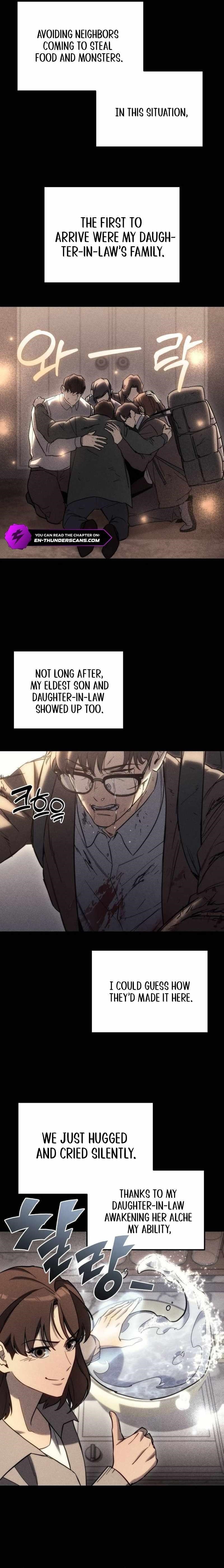 Hiding a Logistics Center in The Apocalypse - Chapter 26 Page 5