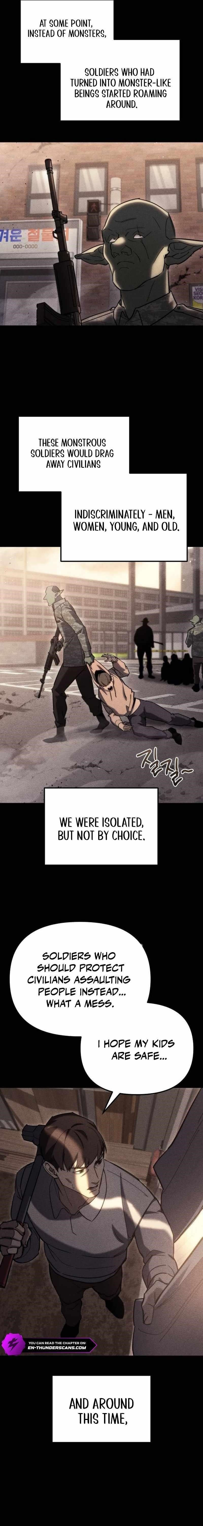 Hiding a Logistics Center in The Apocalypse - Chapter 26 Page 6