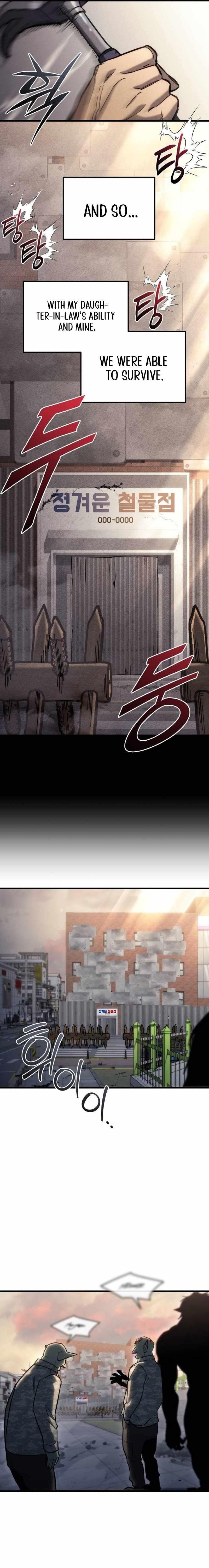 Hiding a Logistics Center in The Apocalypse - Chapter 26 Page 8