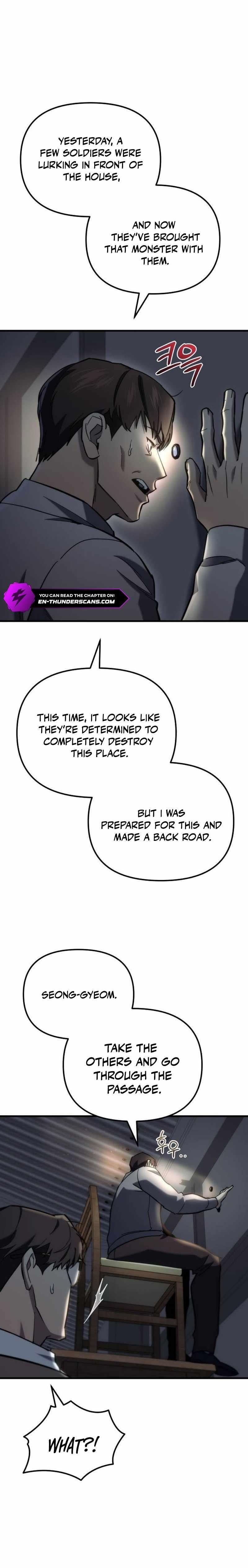 Hiding a Logistics Center in The Apocalypse - Chapter 26 Page 9