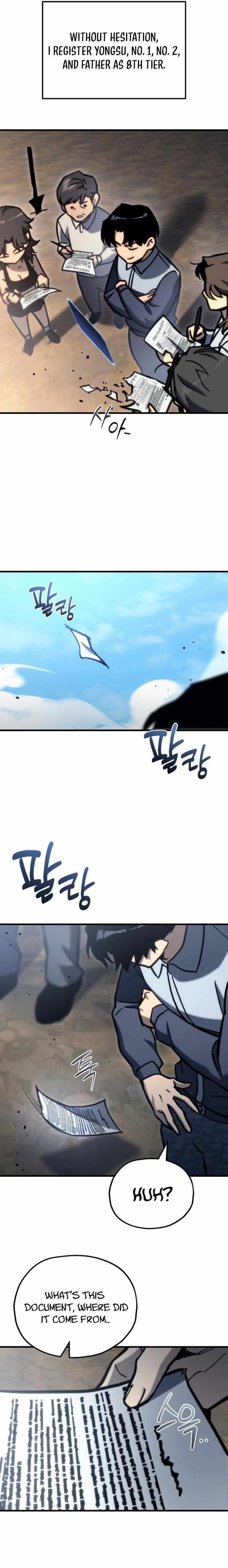 Hiding a Logistics Center in The Apocalypse - Chapter 31 Page 14