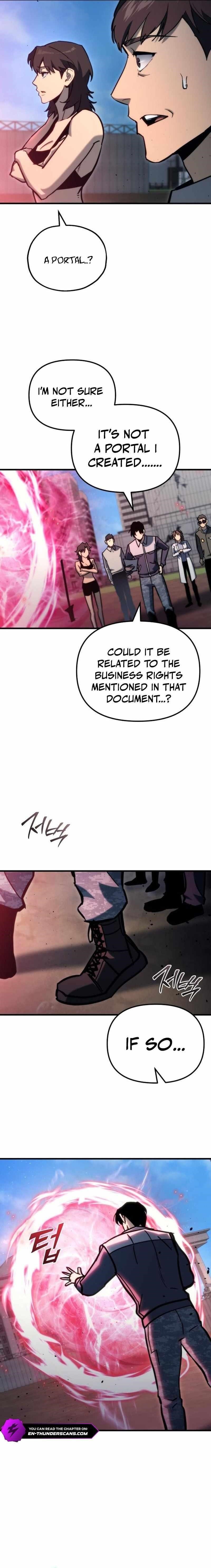 Hiding a Logistics Center in The Apocalypse - Chapter 31 Page 16