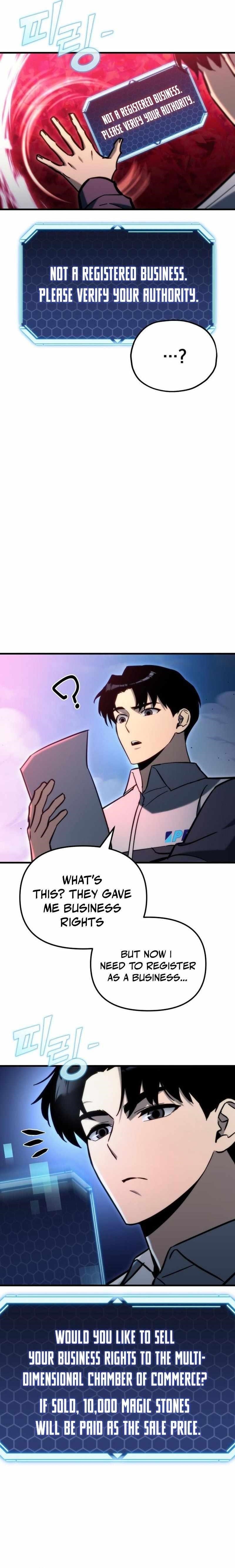 Hiding a Logistics Center in The Apocalypse - Chapter 31 Page 17