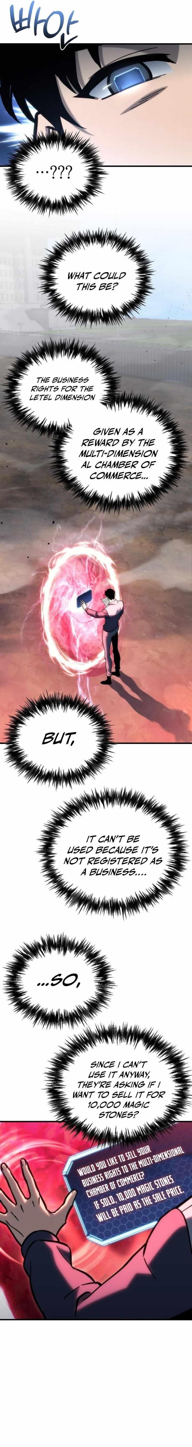 Hiding a Logistics Center in The Apocalypse - Chapter 31 Page 18