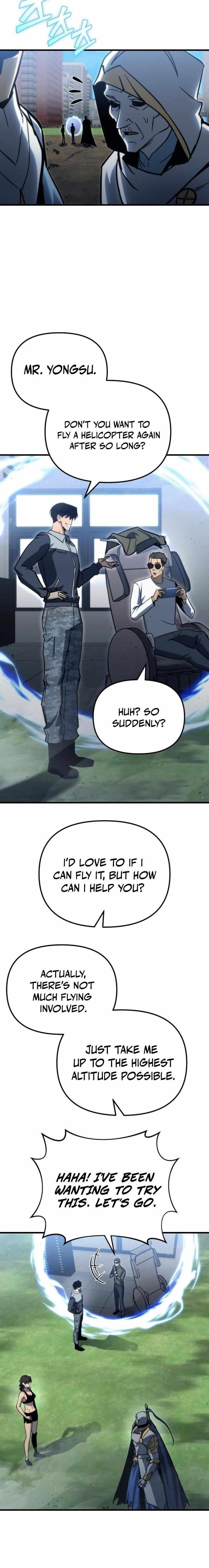 Hiding a Logistics Center in The Apocalypse - Chapter 31 Page 2