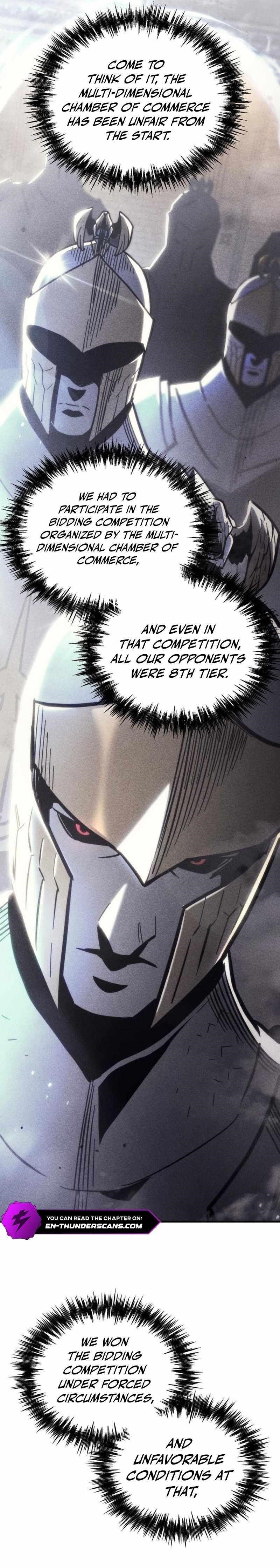 Hiding a Logistics Center in The Apocalypse - Chapter 31 Page 20