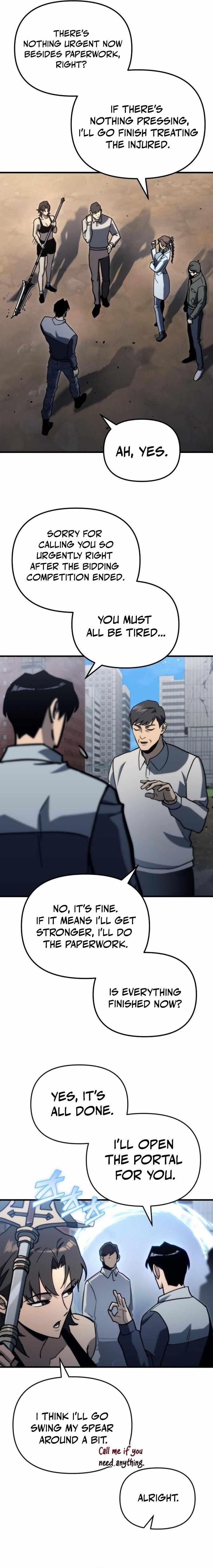 Hiding a Logistics Center in The Apocalypse - Chapter 31 Page 22