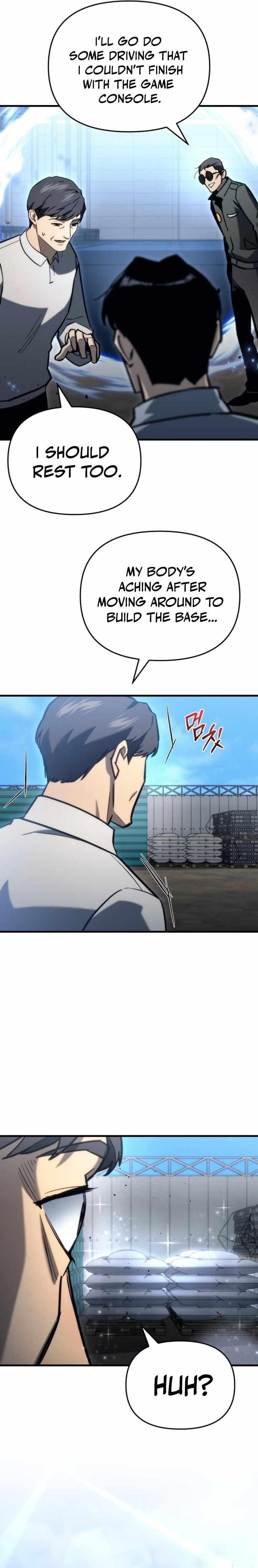 Hiding a Logistics Center in The Apocalypse - Chapter 31 Page 23