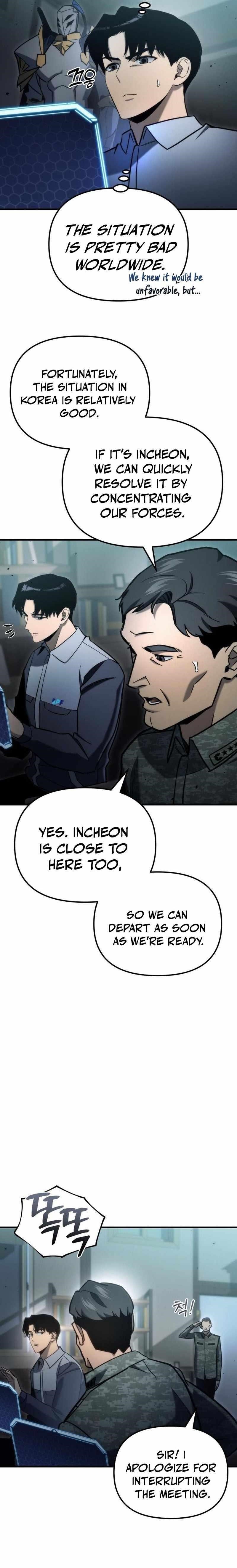 Hiding a Logistics Center in The Apocalypse - Chapter 31 Page 28