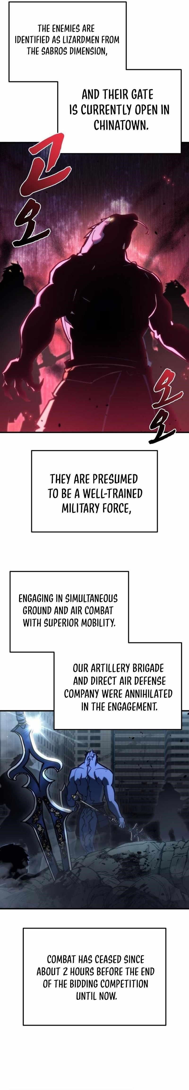 Hiding a Logistics Center in The Apocalypse - Chapter 31 Page 30