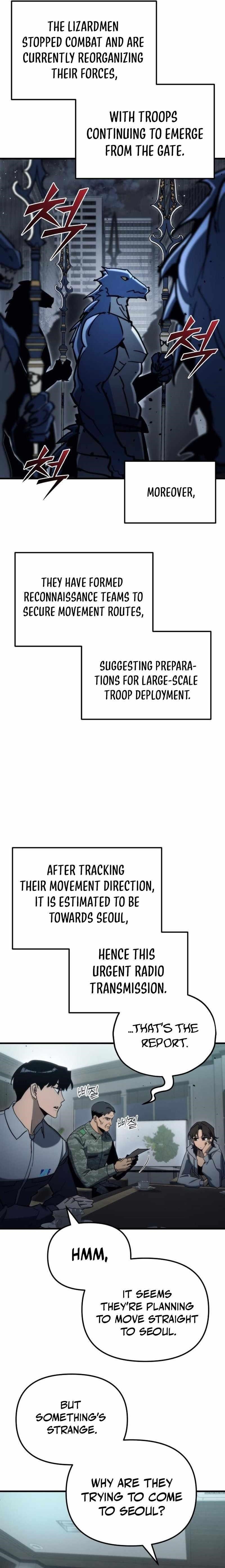 Hiding a Logistics Center in The Apocalypse - Chapter 31 Page 31