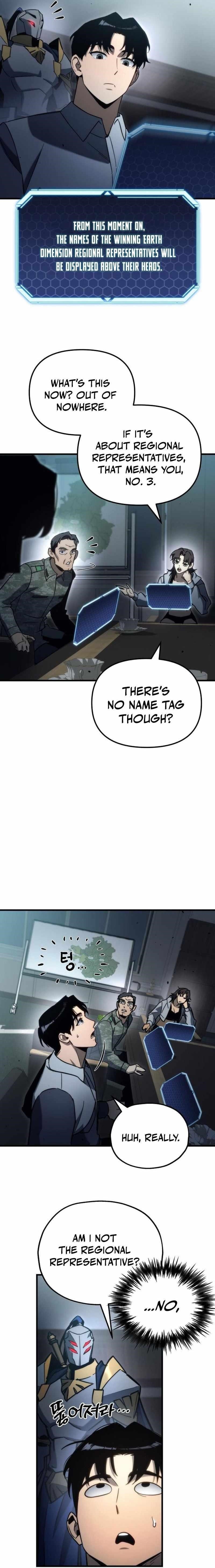 Hiding a Logistics Center in The Apocalypse - Chapter 31 Page 33