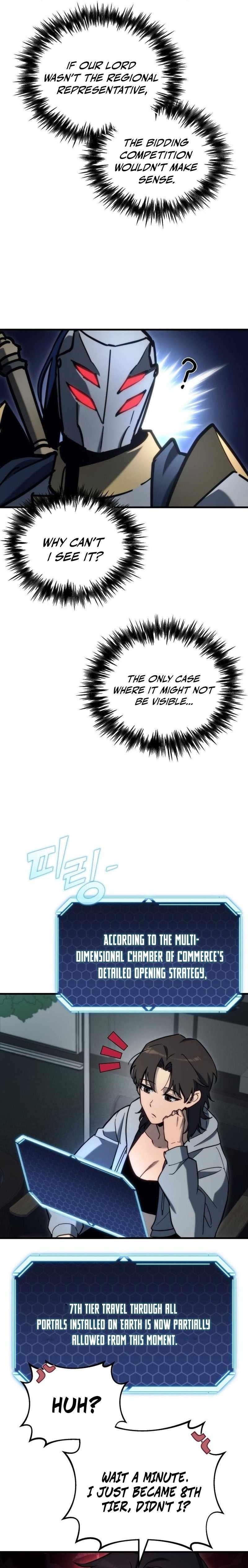 Hiding a Logistics Center in The Apocalypse - Chapter 31 Page 34