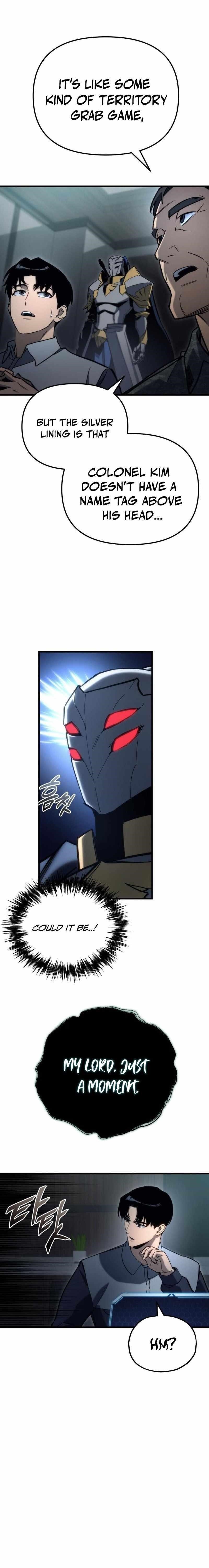 Hiding a Logistics Center in The Apocalypse - Chapter 31 Page 36