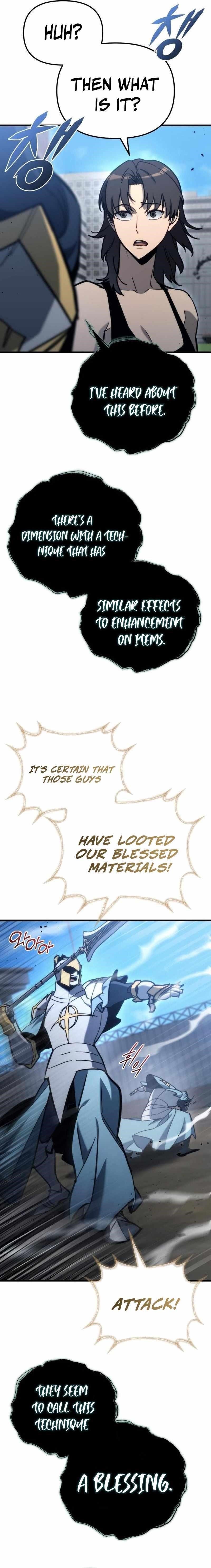 Hiding a Logistics Center in The Apocalypse - Chapter 31 Page 6