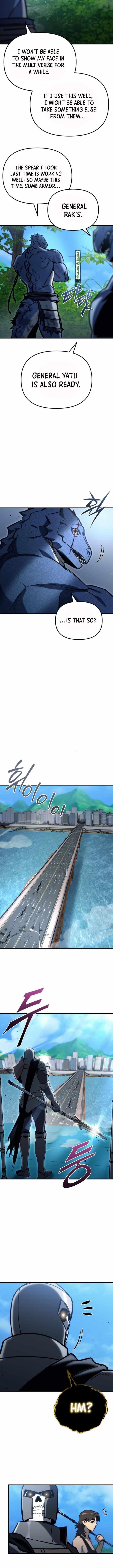 Hiding a Logistics Center in The Apocalypse - Chapter 32 Page 10