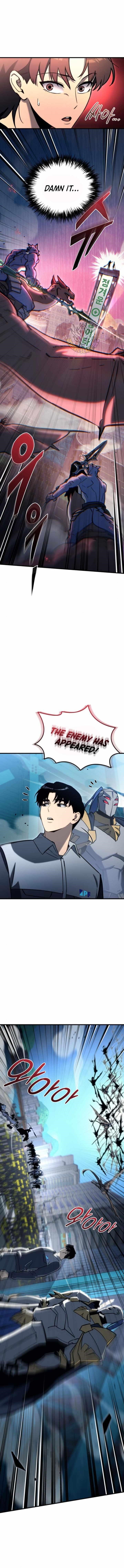 Hiding a Logistics Center in The Apocalypse - Chapter 32 Page 11