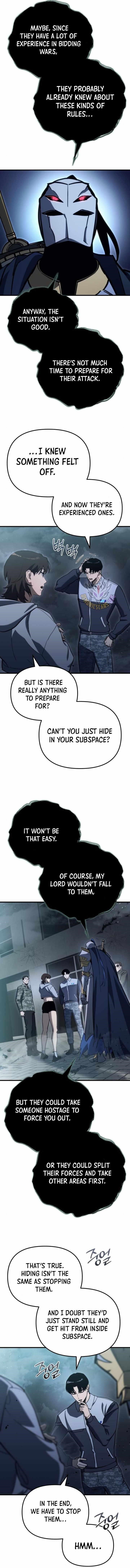 Hiding a Logistics Center in The Apocalypse - Chapter 32 Page 3