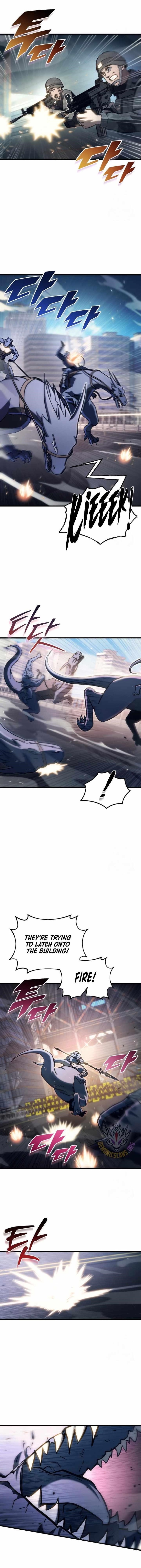 Hiding a Logistics Center in The Apocalypse - Chapter 33 Page 1