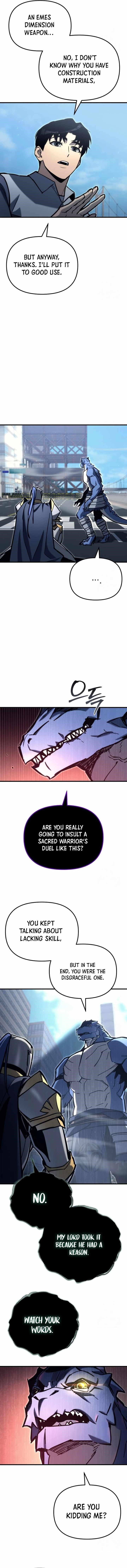 Hiding a Logistics Center in The Apocalypse - Chapter 33 Page 14