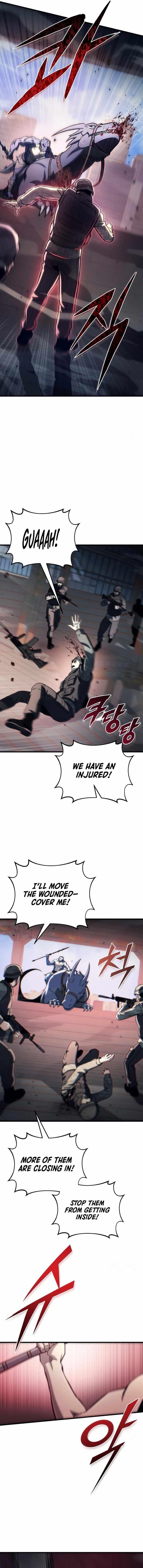 Hiding a Logistics Center in The Apocalypse - Chapter 33 Page 2