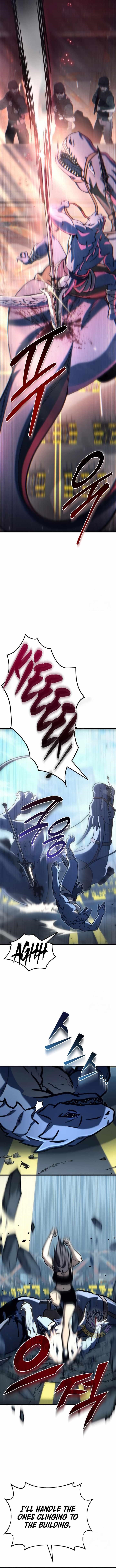 Hiding a Logistics Center in The Apocalypse - Chapter 33 Page 3