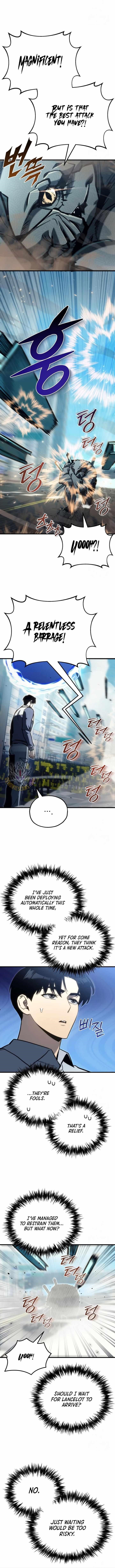 Hiding a Logistics Center in The Apocalypse - Chapter 33 Page 7