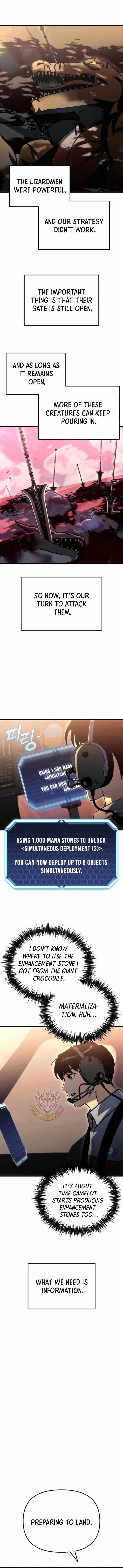 Hiding a Logistics Center in The Apocalypse - Chapter 34 Page 12