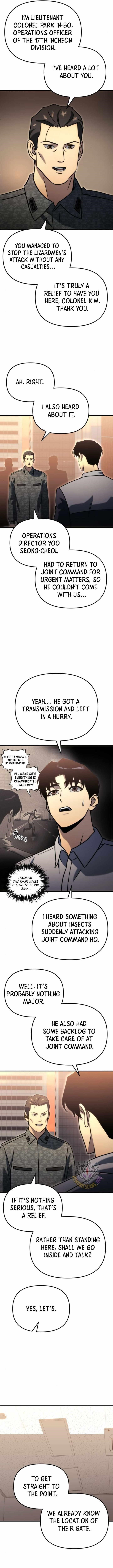 Hiding a Logistics Center in The Apocalypse - Chapter 34 Page 14