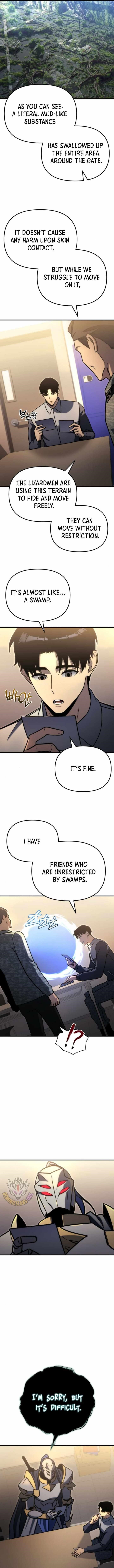 Hiding a Logistics Center in The Apocalypse - Chapter 34 Page 16