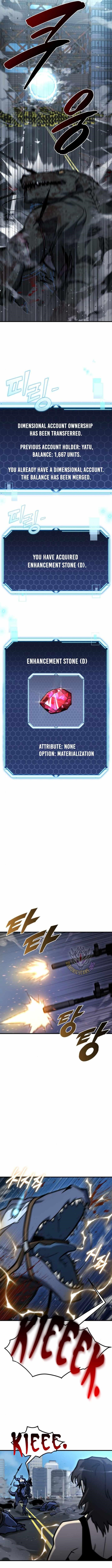 Hiding a Logistics Center in The Apocalypse - Chapter 34 Page 4