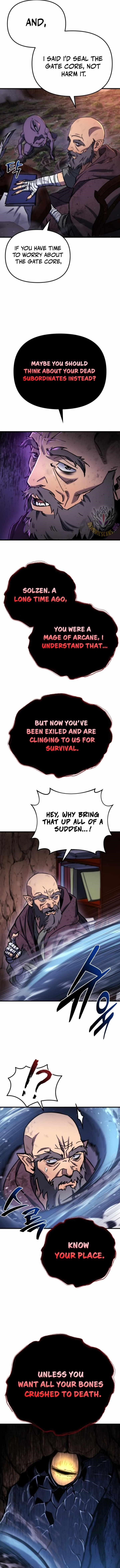 Hiding a Logistics Center in The Apocalypse - Chapter 35 Page 17