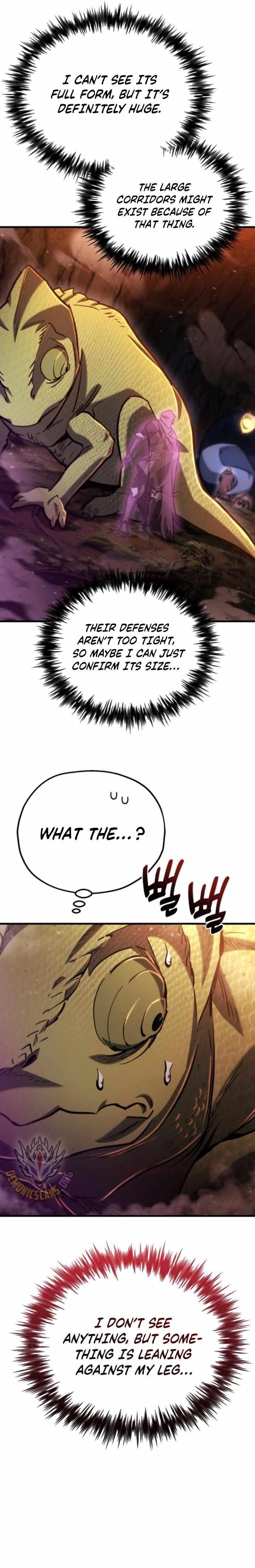 Hiding a Logistics Center in The Apocalypse - Chapter 35 Page 19