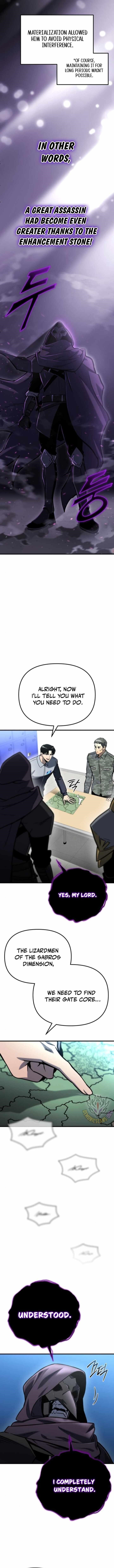 Hiding a Logistics Center in The Apocalypse - Chapter 35 Page 3