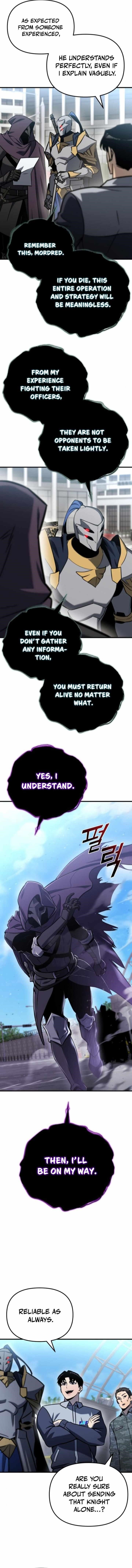 Hiding a Logistics Center in The Apocalypse - Chapter 35 Page 4