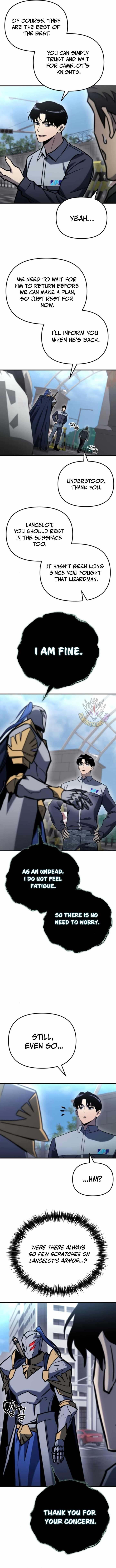 Hiding a Logistics Center in The Apocalypse - Chapter 35 Page 5