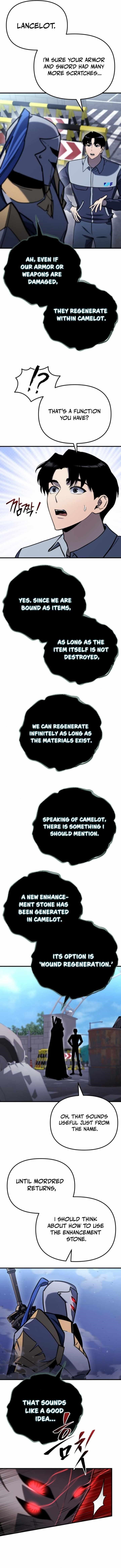 Hiding a Logistics Center in The Apocalypse - Chapter 35 Page 6