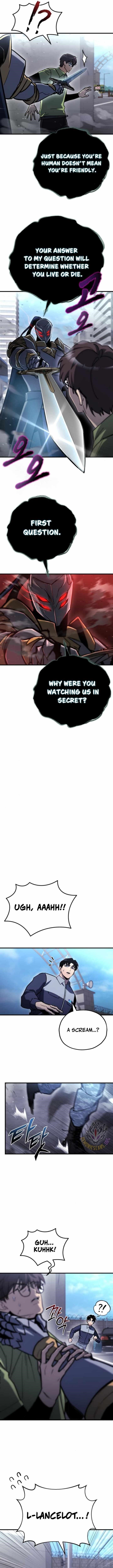 Hiding a Logistics Center in The Apocalypse - Chapter 35 Page 9