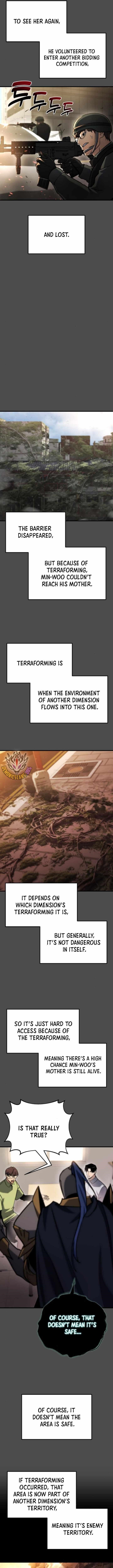 Hiding a Logistics Center in The Apocalypse - Chapter 36 Page 18