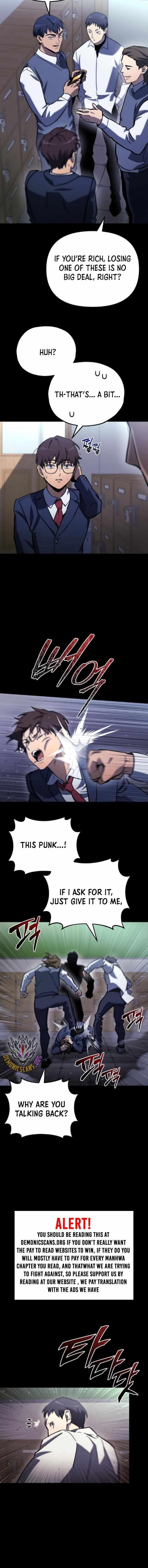 Hiding a Logistics Center in The Apocalypse - Chapter 36 Page 6